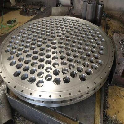 China High Pressure Machinery Large Diameter Carbon Steel National Standard Forged Flange Flat Weld Welded Special Shaped Plate Flange for sale