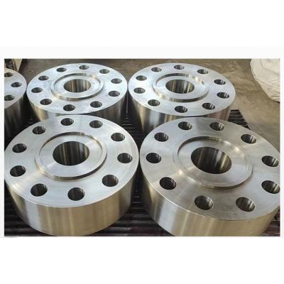 China High Precision National Standard 3A Stainless Steel Custom Machinery Forging Flanges Special Shaped Flanges for sale