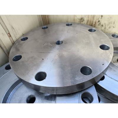 China Machinery Factory Direct Sale Stainless Steel Custom Special Shaped Flanges High Precision Forging Flanges Joining Pipe Lines for sale