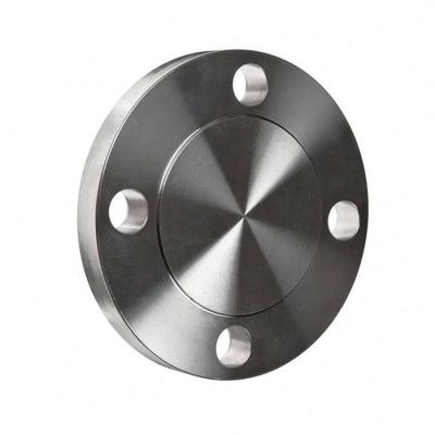 China Stainless Steel Flat Convex Surface Eight-Figure Blind Flange Plate Flange Blind Cover Available Sales Machinery Manufacturers for sale