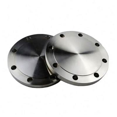 China High Pressure Blind Flange Cover Flange High Quality Forging Stainless Steel Welding Machinery Flat Convex Outer Flange for sale