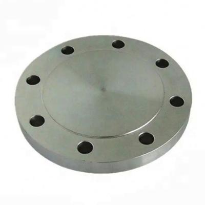 China Pipe Plate Direct Blind Stock Plate Cover Flange Carbon Steel Machinery Factory Supply Standard Stainless Steel Flange for sale