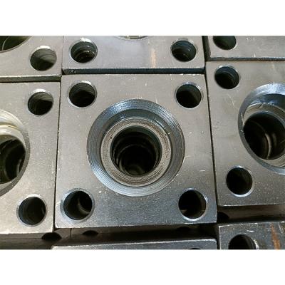 China Customized High Pressure Machinery Manufacturer Sell And Full Specification Refer Stainless Steel Square Flange for sale