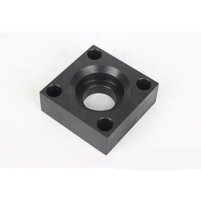 China Machinery Manufacturers Spot Carbon Steel Square Flange Processing National Standard High Pressure Flange Square Plate for sale