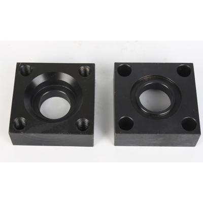 China Wholesale Machinery Carbon Steel Square Flange Customized National Standard Square Flange Corrosion Resistant for sale