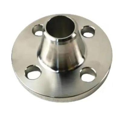 China Machinery Maker Flange Plate With Neck Butt Welding Flange GB Large Diameter Carbon Steel Flange Stainless Steel for sale