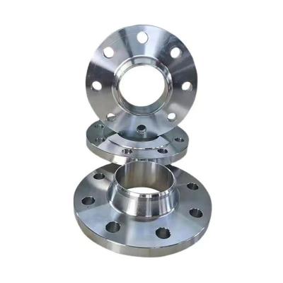 China High Quality Machinery Carbon Steel PN16-PN100 Butt Welding Forged Flange With Neck For Oil Gas Pipeline National Standard for sale