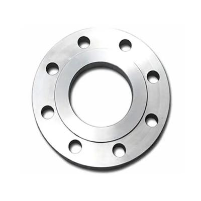 China Machinery Carbon Steel Welded Plate High Pressure Flange Stainless Steel Large Diameter DN15 Forged With Neck Flange for sale