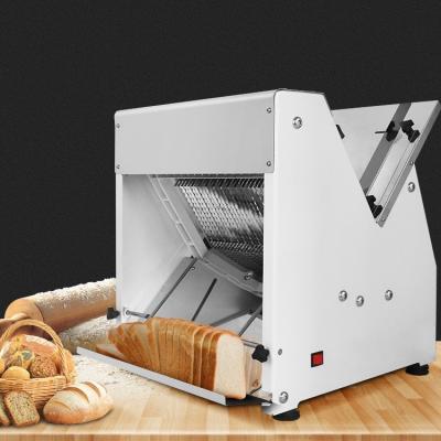 China Food Factory CE Certificate Toast Making Machine By 12mm Hamburger 31slices Bread Slicer Bread Divider Bread Slicer for sale