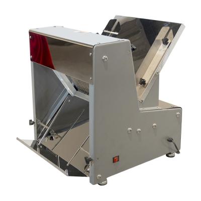 China Food Factory Europe Style Adjustable Industrial Commercial Bread Slicer Machine for sale