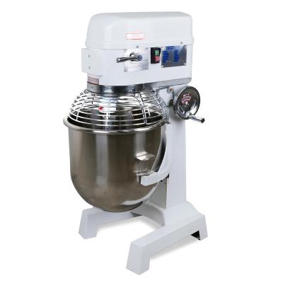 China Free Standing Industrial Beater Ejector Knob 20L Food Mixer New Best Commercial Machines for sale