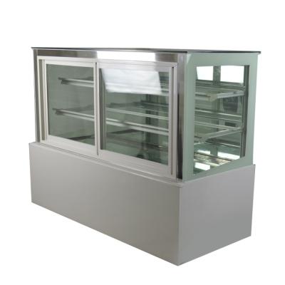 China Upright Glass Bakery Display Cake Freezer Showcase ZBX SHOWCASE for sale