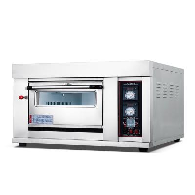 China Standard type ZBX-11L 1 deck 1 tray commercial gas oven on sale for sale