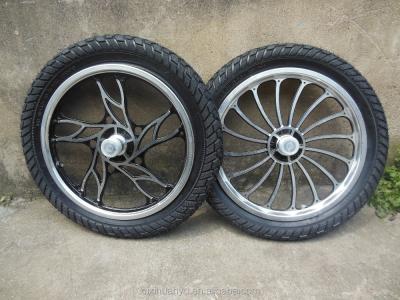 China ALLOY ALLOY WHEEL WITH 16 INCH TIRE for sale