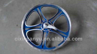 China ALLOY Inch Aluminum Alloy Inline Wheel 16 - Peach Shapped Wheels Forged Alloy For Sale for sale