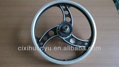 China ALLOY 20 Inch Aluminum Alloy Inline Wheel Forged Alloy With Coaster Brake Wheel for sale