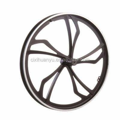 China ALLOY 24 Inch Black Single Wheels for sale