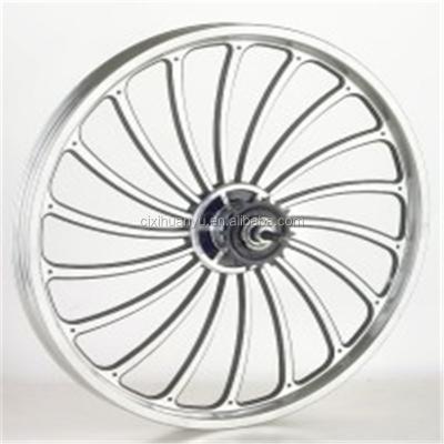 China ALLOY 24 inchfull black wheel for sale