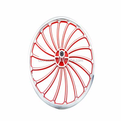 China ALLOY 24 inch red rims for sale