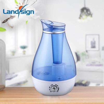 China RV 2020 best-selling 2.5L capacity ultrasonic cool mist humidifier/air humidifier for home and office for sale