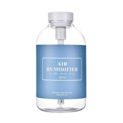 China 2019 New Arrivals Car RD621 Ultrasonic Cool Mist Humidifier, 500mL Large Capacity Water Bottle Baby Humidifier for sale