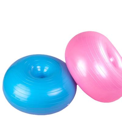 China Donut Exercise Workout Non-Slip Core Pilates And Balance Stability Training Swiss Ball For Yoga for sale