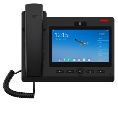 China Android SIP Protocol Video Intercom 7 Inch Touch Screen SIP Phone XBPA-PR6 for sale