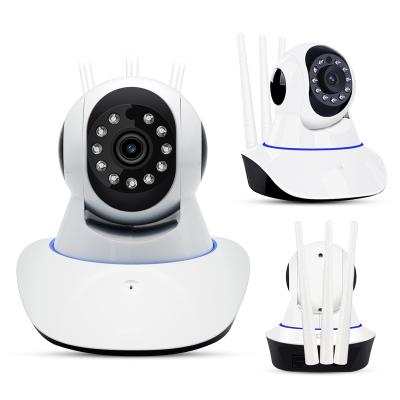 China PAN-TILT IP Camera Surveillance System, CCTV Supports Remote Intercom Function for sale