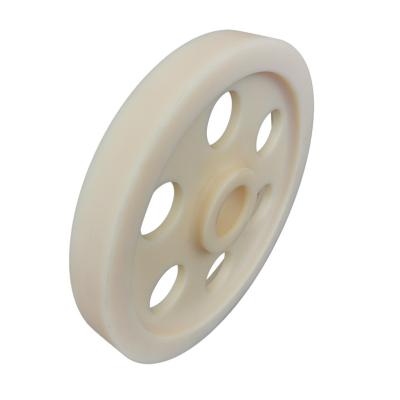 China Other Chinese Manufacturers Pallet Truck Steering Parts Nylon Wheel for sale