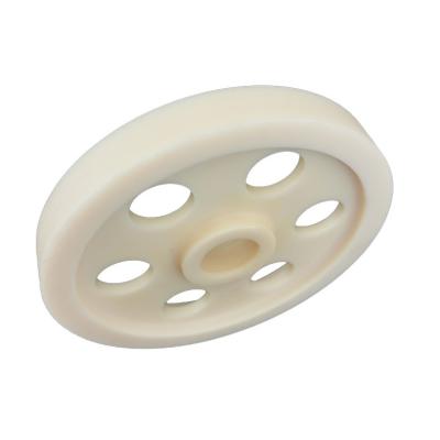 China Other China Factory Service Customized High Quality Injection PP Plastic Parts Plastic Manufacturing Nylon Wheel for sale