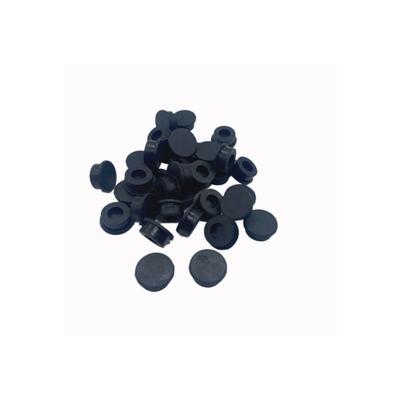 China Rubber Customize End Cap Silicone Rubber Eco - Friendly Cap For Metal Sheet for sale