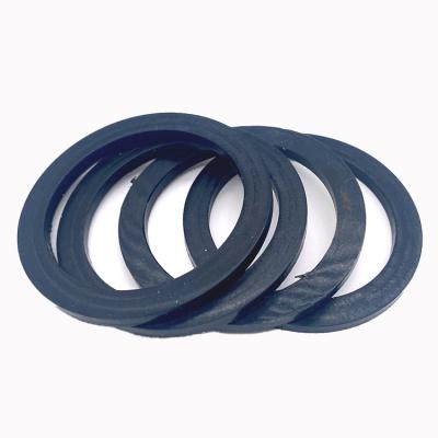 China Wholesale Customization Rubber Automotive Rubber Parts Factory Sealing Ring Rope Rubber Gasket for sale