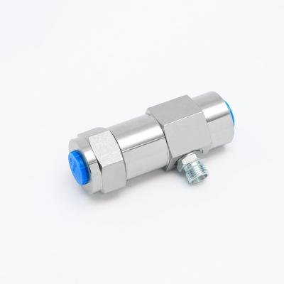 China High Quality Steel Body VRPE-G3/8 Single Pilot Operated Check Valve for sale