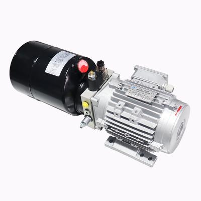 China Hot sale DC12V 24V AC220v 380v single acting hydraulic power acting unit with competitive price 380V2.2KW4.3CC/5LB for sale