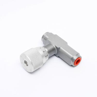 China STU-G1/2 Steel Hydraulic Hydraulic Check Valve Connector Steel Quick Throttle Valves for sale