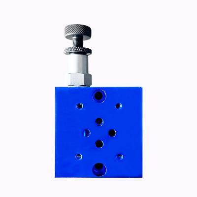 China Standard Steel Oil Separator Valve Blocks Hydraulic Diverse Block With Relief Valve Allumnum Alloy Manifold for sale