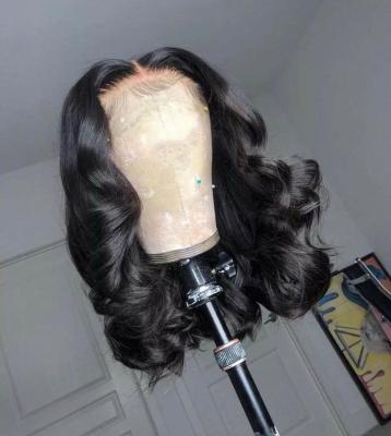 China Body Wave Raw Virgin Brazilian Remy Hair Lace Front Wig, Straight Lace Front Wig Hair, Lace Front Hair Wigs With Baby Hair for sale