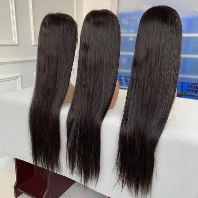 China Hot Selling Black Remy Virgin Brazilian Hair Body Wave Hair Wig Original Seller Transparent Lace Front Human Hair Wigs for sale