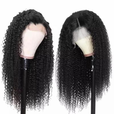 China New Fashion Fashion Body Wave Human Hair Wig Virgin Hair Front Quality Wholesale Price Factory Curly Curly Lace Wigs for sale