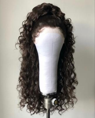 China Wholesale Hd Cheap Body Wave 2022 Afro Wigs 14inch Curly Hair Lace Front Wig Natural Smiffys 180 Density Wigs For Black Women for sale