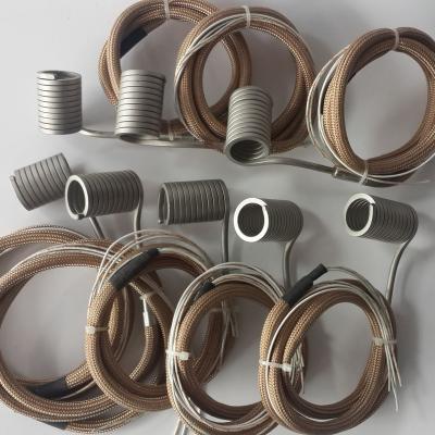 China Hot Spring Coil Heater Nozzle Factory Mold Hot Runner Accessories Can Be Customized for sale