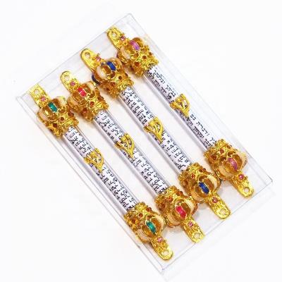 China Europe Decoration House Door Talisman Mezuzah with Jerusalem Unkosher Scroll Prayer for sale