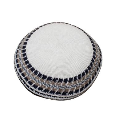 China Religious Product Jewish Kippah Hat Kipot Skull Cap for sale