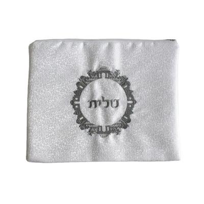 China Jewish Religious Bag Polyester Judaica Tefillin Tallit Bag Embroidery for sale