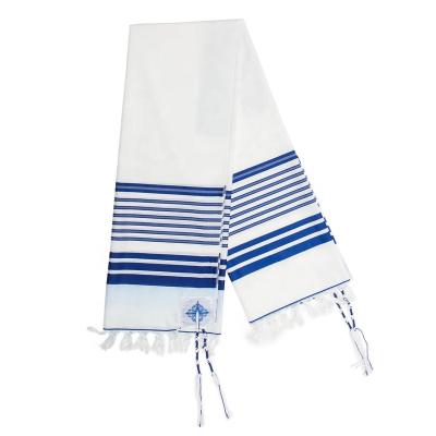 China Israel ScarvesTalit Jewish Messiah Bag Soft Feeling Scarf Tallit Prayer Shawl With Tzitzits For Women Men for sale