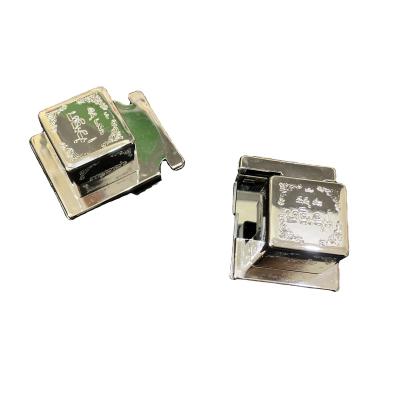 China Religious Product Jewish Tefillin Boxes Silver Color Box Judaica Speech Bubbles Party for sale