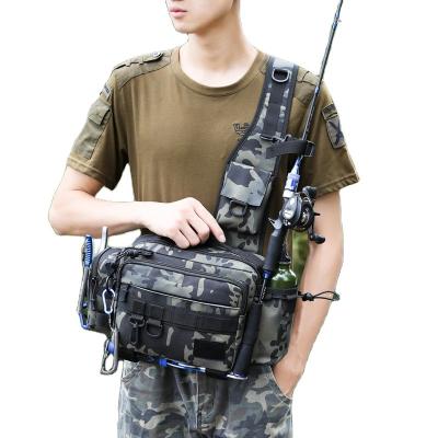 China UNIVERSAL 6 colors camouflage fishing bags for sale