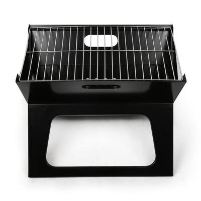 China Portable Folding Adjustable Height BBQ Charcoal Grill Easy Assemble and Remove BBQ Cooking Set BBQ Grill for sale