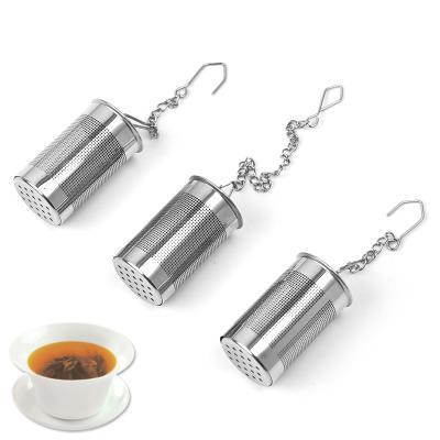 China Stocked Stainless Steel Tea Strainer Filter for sale