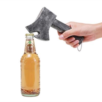 China Viable Creative ABS Bottled Screwdriver Creative ABS Bottle Opener Bottle Ax Simulation Drink Opener Tool Kitchen Bar Accessories for sale